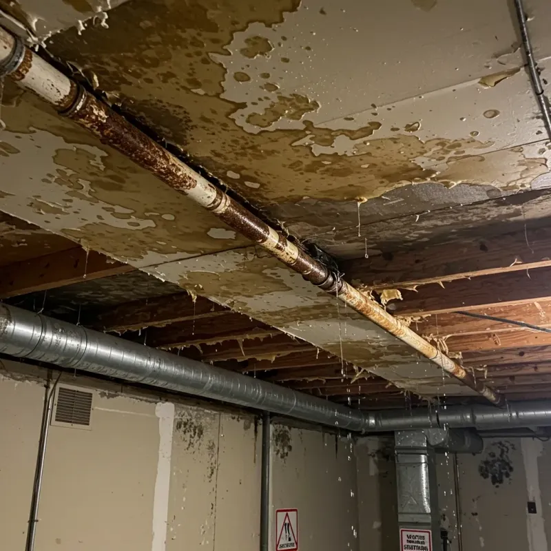 Ceiling Water Damage Repair in Sunshine Ranches, FL